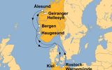 Ihre Reiseroute