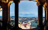 Linz, Blick vom Dom