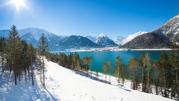 Achensee im Winter