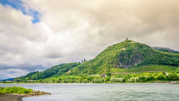 Drachenfels Landschaft bei Königswinter