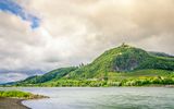 Drachenfels Landschaft bei Königswinter
