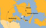 Ihre Reiseroute