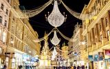 Einkaufsmeile in Wien