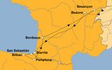 Ihre Reiseroute