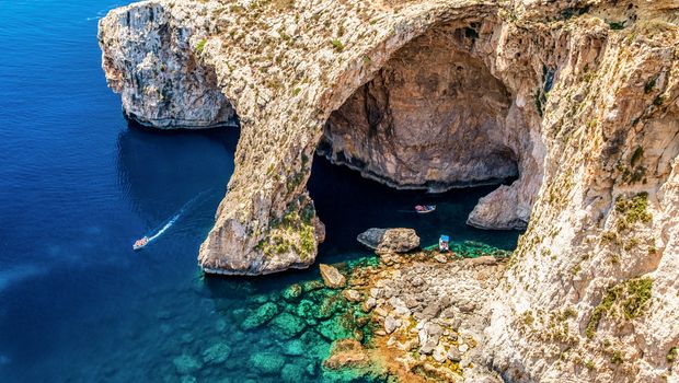 Blue Grotto, Malta