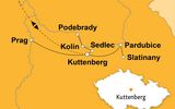 Ihre Reiseroute
