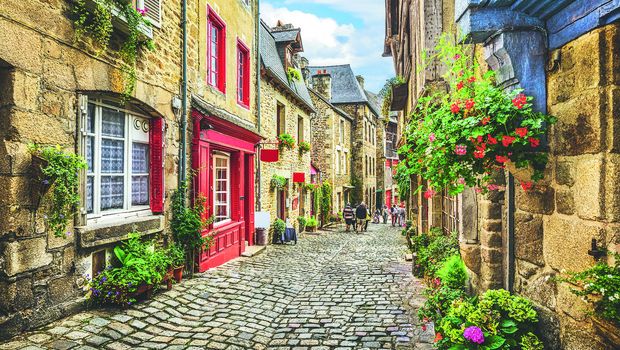 Normandie, Traditionelle Häuser
