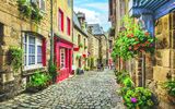 Normandie, Traditionelle Häuser