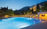 Pool des Hotels Astarea im kroatischen Mlini