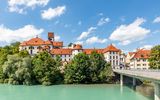 Hohes Schloss und Kloster St. Mang in Füssen