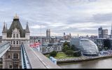 Tower Bridge - im Hintergrund The Shard copy