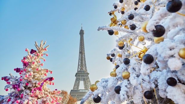 Weihnachten in Paris