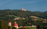 Pöllau mit Schloss