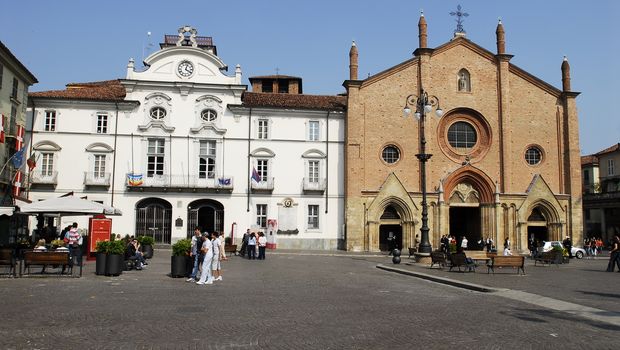 Asti, Piazza