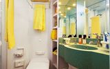 Badezimmer auf A-ROSA Schiffen (Foto: A-ROSA Flussschiff GmbH)