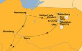 Ihre Reiseroute