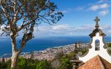 Monte, Blick auf Funchal