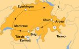 Ihre Reiseroute