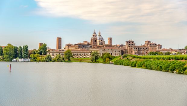 Blick auf Mantua