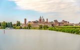 Blick auf Mantua