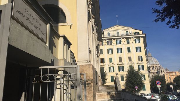 Hotel Casa per ferie Santa Maria alle Fornaci Außenansicht 