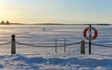 Ostsee zugefroren bei Lulea