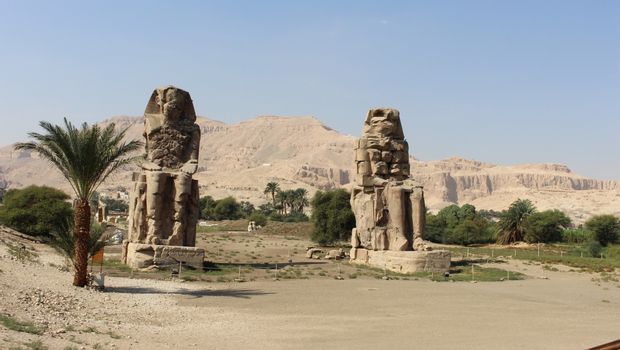 Memnonkolosse Luxor