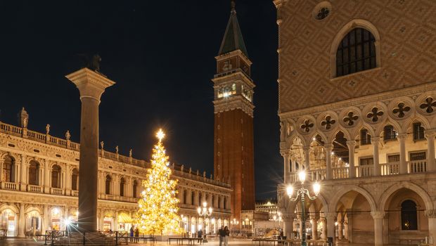Markusplatz in Venedig