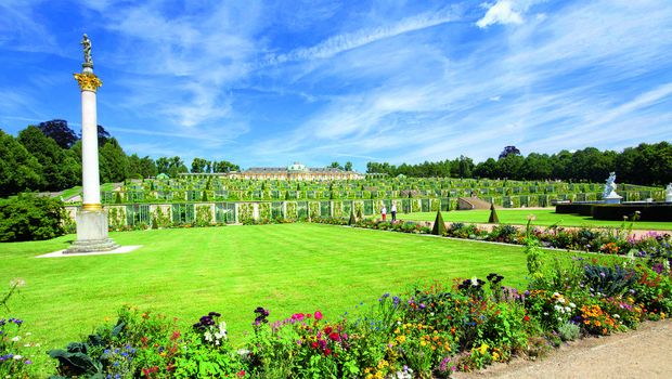 Gartenanlage Sanssouci