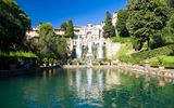 Tivoli, big fountain