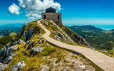 Blick auf Cetinje