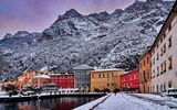 Riva del Garda im Winter
