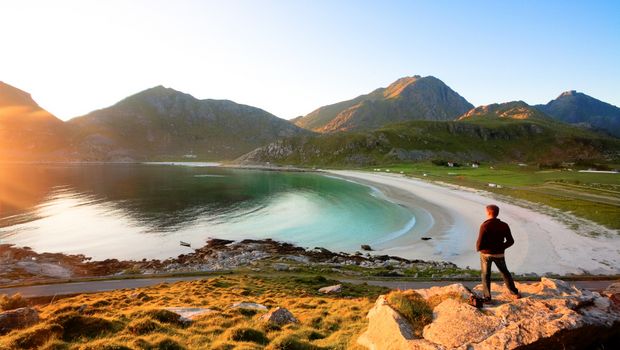 Haukland, Lofoten