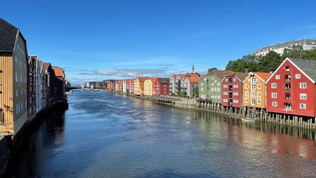 Trondheim, Binnenkanal