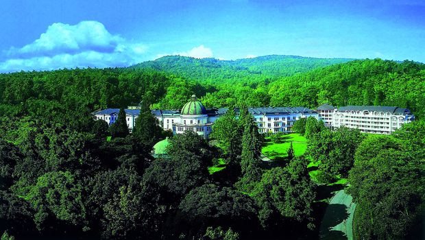 Luftaufnahme Maritim Hotel, Bad Wildungen