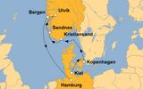 Ihre Reiseroute