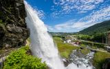 Steindalsfossen in Norheimsund