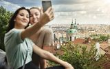 Blick über Prag