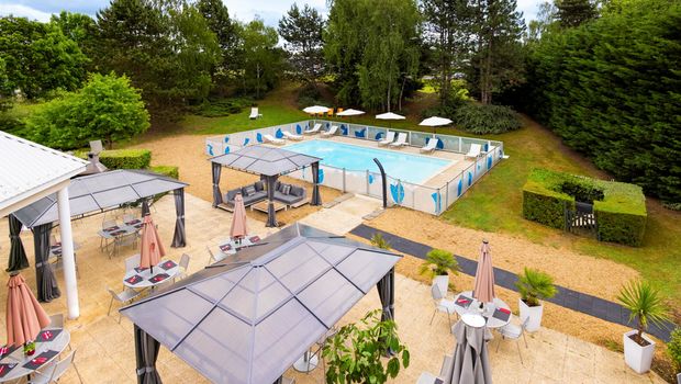 Hotel Mercure Tours mit Pool