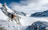 Jungfraujoch-Sphinx-Gletsche
