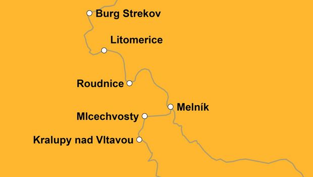 Ihre Reiseroute