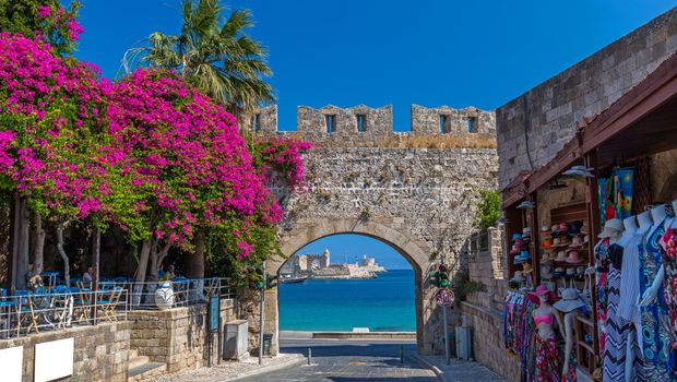 Altstadt von Rhodos
