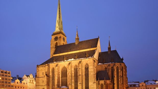 Pilsen, St.-Bartholomäus-Kathedrale