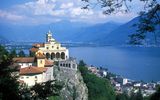 Langensee mit Blick über Locarno
