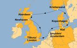 Ihre Reiseroute