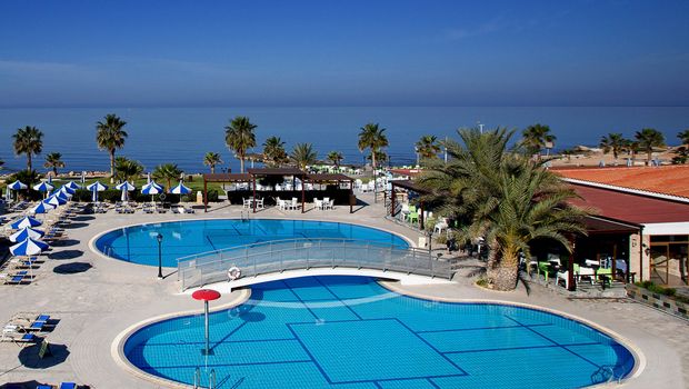 Hotel Kefalos Beach, Poollandschaft