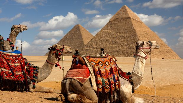 Pyramiden von Giza