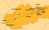 Ihre Reiseroute