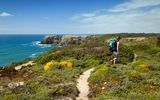 Küstenwanderweg an der Algarve 