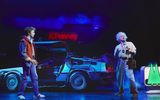 Zurück in die Zukunft, Caden Brauch (Marty McFly) und Cory English (Doc Brown)